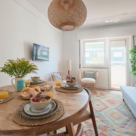 Sunset Bay View, Renovated Apt, By Timecooler Setubal Ngoại thất bức ảnh