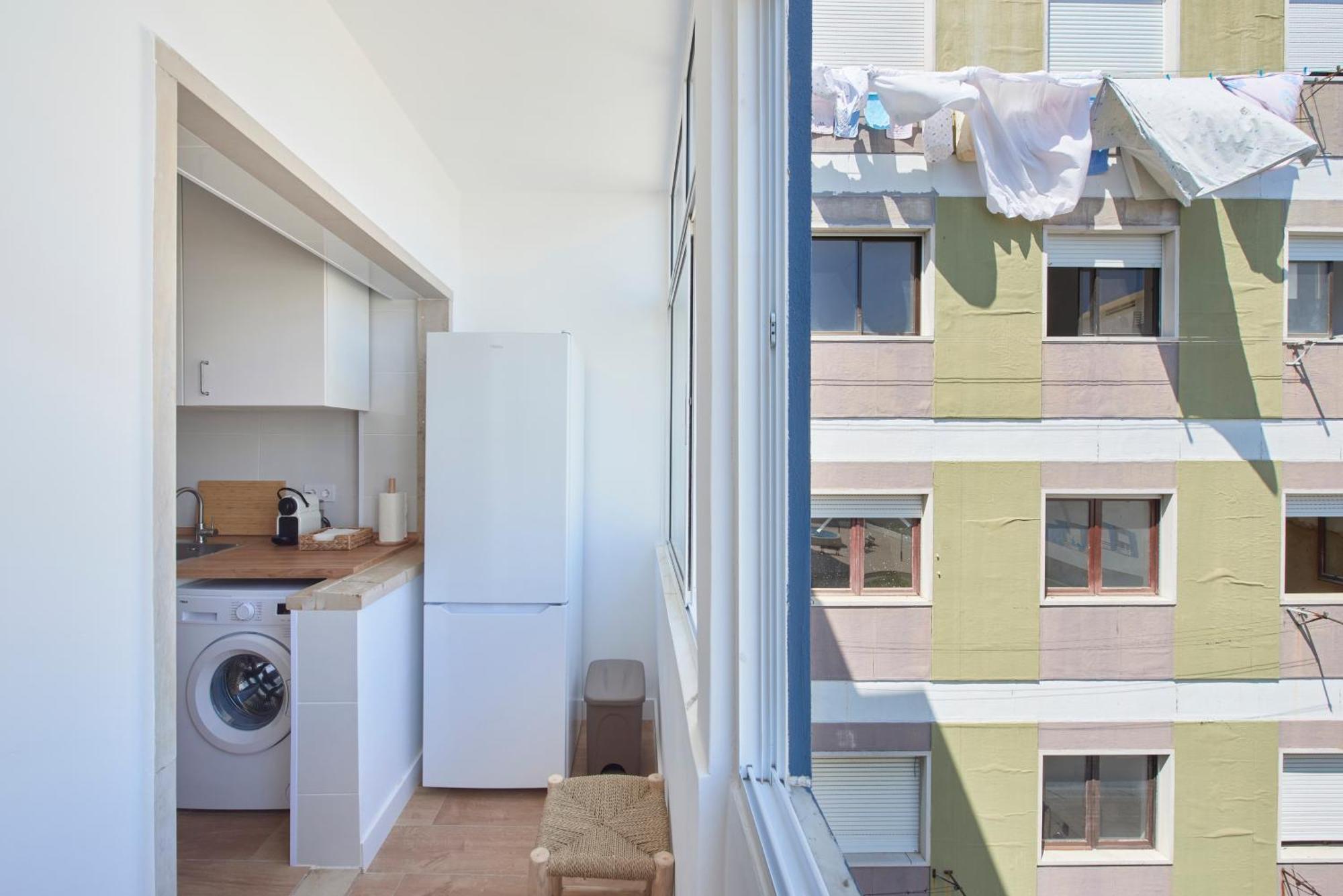 Sunset Bay View, Renovated Apt, By Timecooler Setubal Ngoại thất bức ảnh