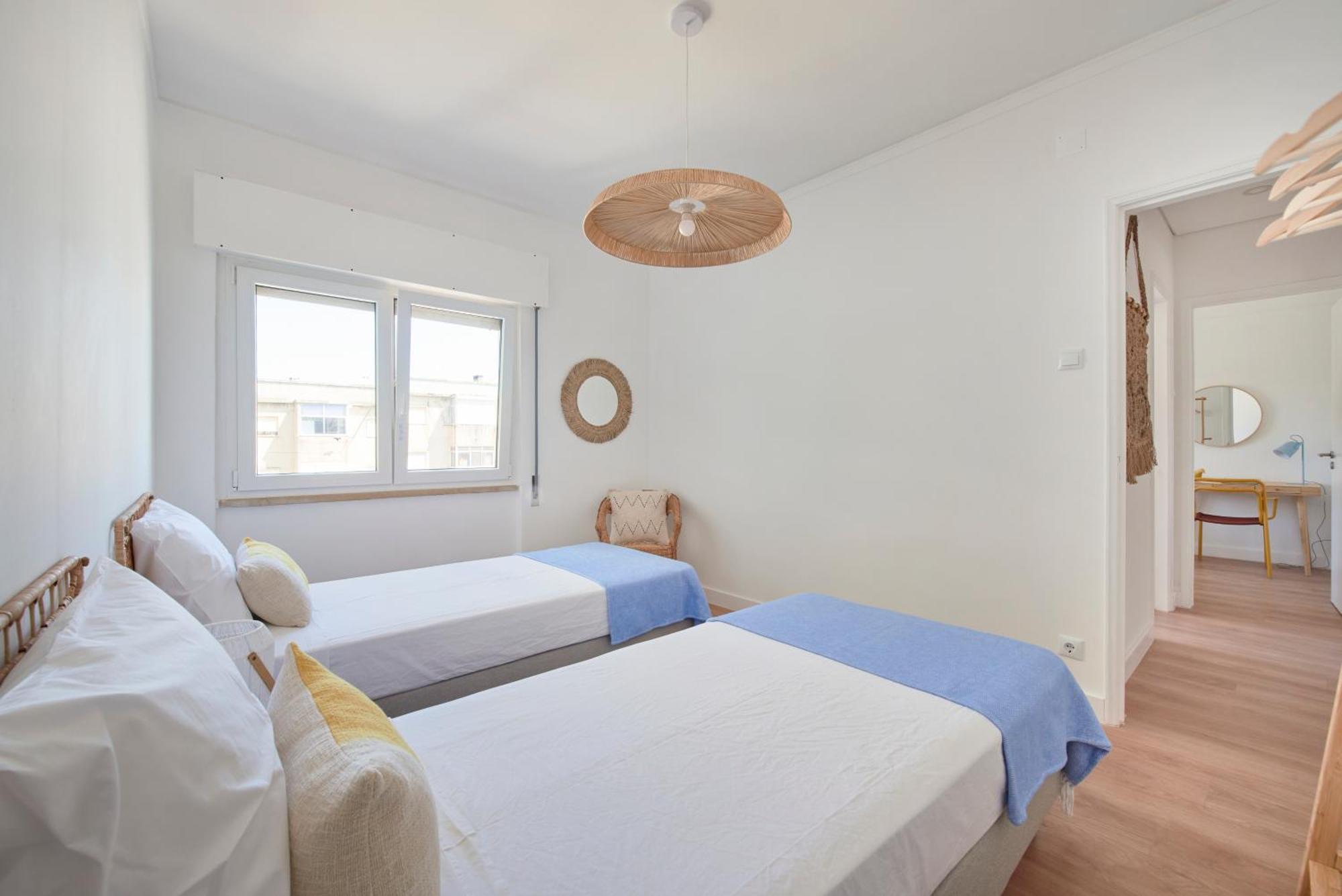 Sunset Bay View, Renovated Apt, By Timecooler Setubal Ngoại thất bức ảnh