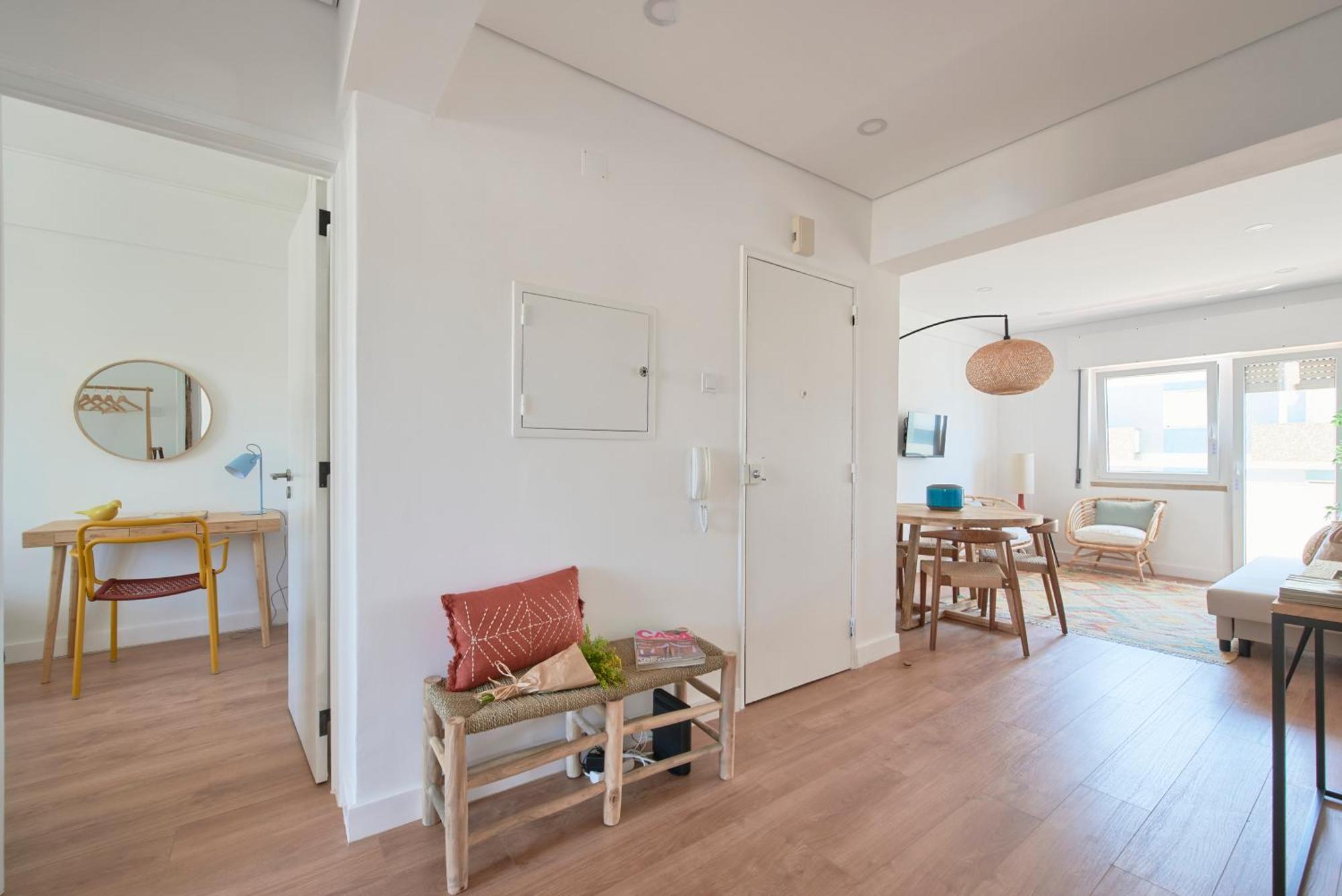 Sunset Bay View, Renovated Apt, By Timecooler Setubal Ngoại thất bức ảnh