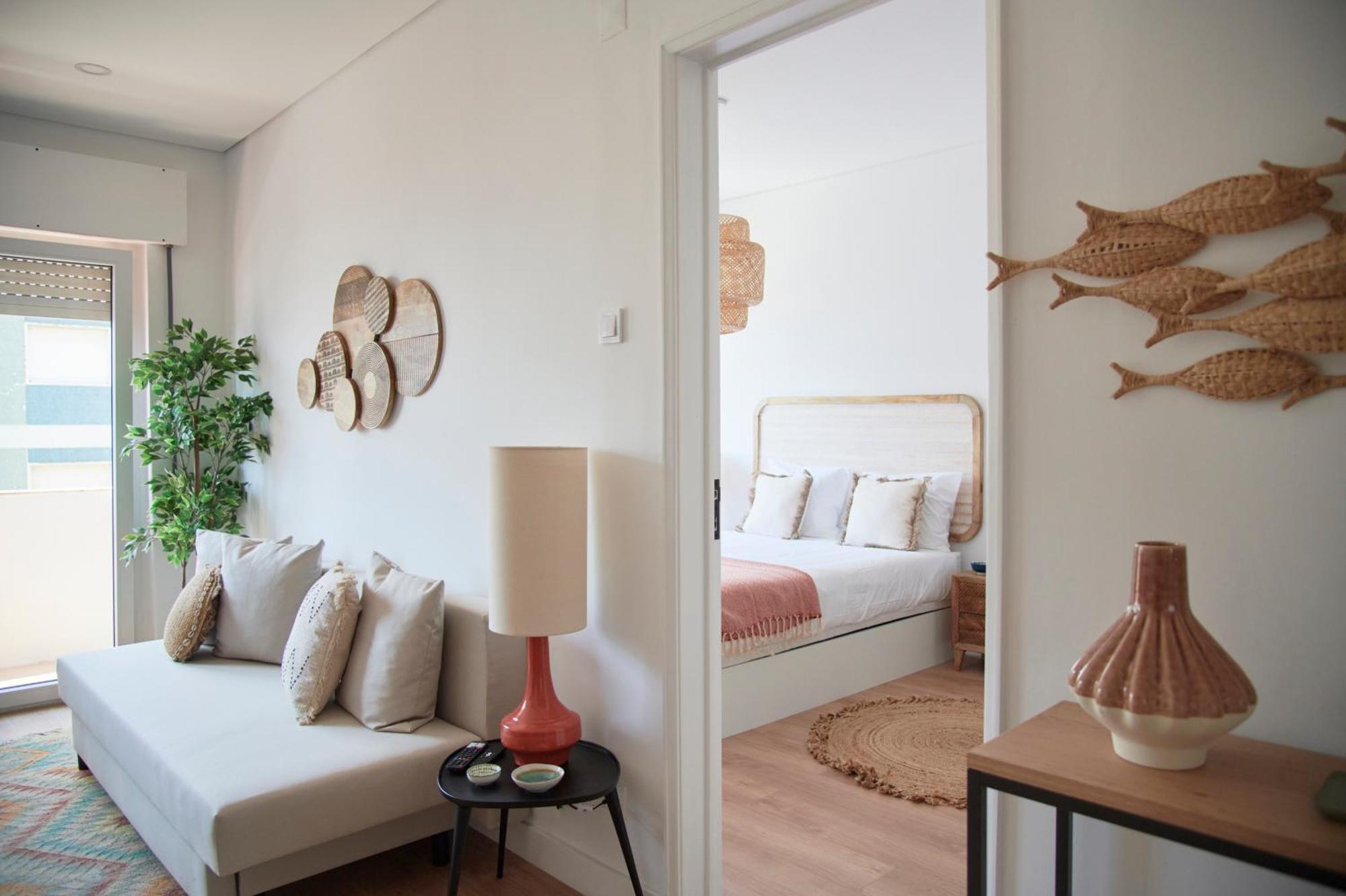 Sunset Bay View, Renovated Apt, By Timecooler Setubal Ngoại thất bức ảnh