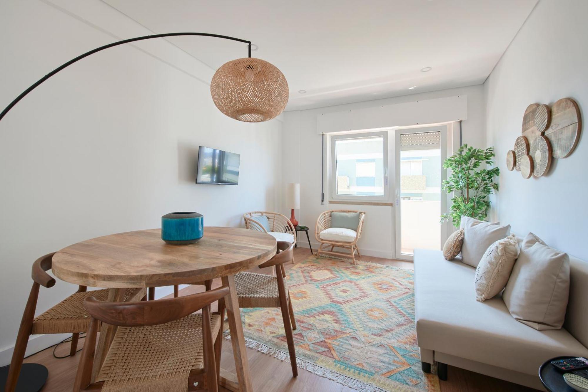 Sunset Bay View, Renovated Apt, By Timecooler Setubal Ngoại thất bức ảnh
