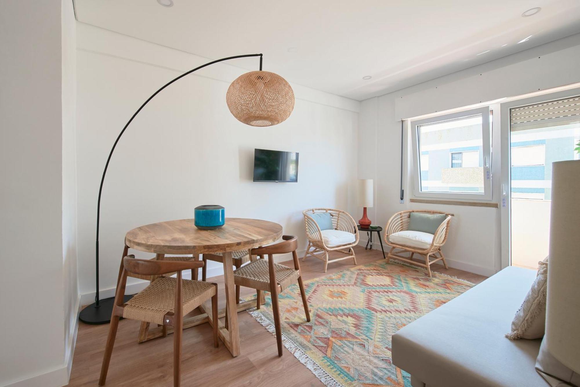 Sunset Bay View, Renovated Apt, By Timecooler Setubal Ngoại thất bức ảnh